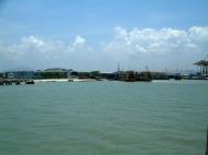 Asisbiz Penang Ferry docking Butterworth jetty Mar 2001 01