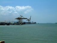 Asisbiz Penang Ferry docking Butterworth jetty Mar 2001 02