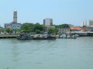 Asisbiz Penang Ferry terminal Penang side Mar 2001 10