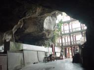 Asisbiz Ipoh San Bao Dong cave Buddhist temple Enterance Jul 2000 02