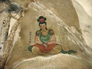 Asisbiz Ipoh San Bao Dong cave Buddhist temple paintings Jul 2000 05