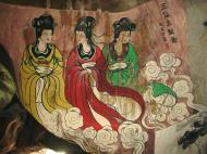 Asisbiz Ipoh San Bao Dong cave Buddhist temple paintings Jul 2000 14