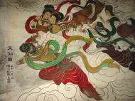Asisbiz Ipoh San Bao Dong cave Buddhist temple paintings Jul 2000 15