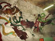 Asisbiz Ipoh San Bao Dong cave Buddhist temple paintings Jul 2000 16