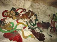 Asisbiz Ipoh San Bao Dong cave Buddhist temple paintings Jul 2000 18