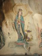 Asisbiz Ipoh San Bao Dong cave Buddhist temple paintings Jul 2000 20