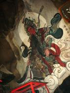 Asisbiz Ipoh San Bao Dong cave Buddhist temple paintings Jul 2000 21