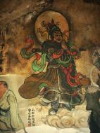 Asisbiz Ipoh San Bao Dong cave Buddhist temple paintings Jul 2000 22
