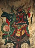 Asisbiz Ipoh San Bao Dong cave Buddhist temple paintings Jul 2000 28
