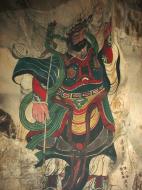 Asisbiz Ipoh San Bao Dong cave Buddhist temple paintings Jul 2000 29