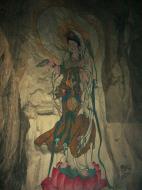 Asisbiz Ipoh San Bao Dong cave Buddhist temple paintings Jul 2000 30
