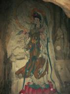 Asisbiz Ipoh San Bao Dong cave Buddhist temple paintings Jul 2000 31