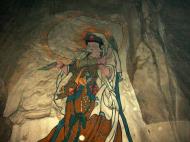 Asisbiz Ipoh San Bao Dong cave Buddhist temple paintings Jul 2000 32