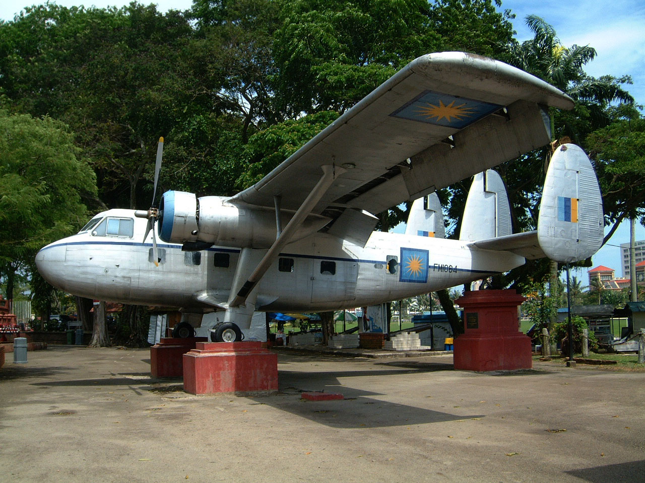 Asisbiz Stock Photos Of Scottish Aviation Twin Pioneer Malacca Malaysia