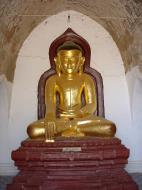Asisbiz Myanmar Pagan main Buddha statues Dec 2000 03