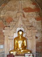 Asisbiz Myanmar Pagan main Buddha statues Nov 2004 12