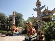 Asisbiz Bago Chinese Monastery Bago Pegu highway garden gates Jan 2010 02