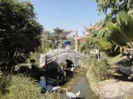 Asisbiz Bago Chinese Monastery ornate garden Jan 2010 04