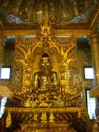 Asisbiz Yangon Botahtaung Pagoda Royal Palace Bronze Buddha Jan 2010 09