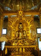 Asisbiz Yangon Botahtaung Pagoda Royal Palace Bronze Buddha Jan 2010 11