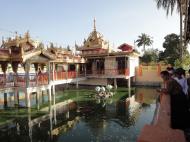 Asisbiz Yangon Botahtaung Pagoda Royal Palace main pagoda pond Jan 2010 03