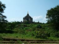 Asisbiz Bagan Gawdawpalin Temple Myanmar Nov 2004 01
