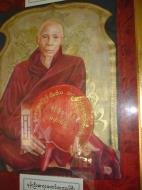 Asisbiz Hmawbi Monastery Sayadow now residing in Nibbana Dec 2000 03