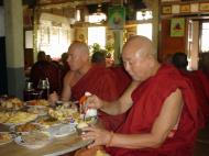 Asisbiz Hmawbi Monastery celebrating Sayadow birthday Dec 09 2000 01