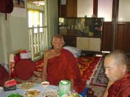 Asisbiz Hmawbi Monastery celebrating Sayadow birthday Dec 09 2000 02