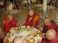 Asisbiz Hmawbi Monastery celebrating Sayadow birthday Dec 09 2000 03