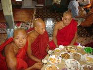 Asisbiz Hmawbi Monastery celebrating Sayadow birthday Dec 09 2000 04