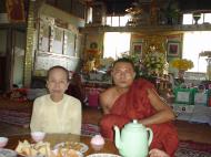 Asisbiz Hmawbi Monastery celebrating Sayadow birthday Dec 09 2000 18