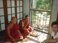 Asisbiz Hmawbi Monastery celebrating Sayadow birthday Dec 09 2000 21