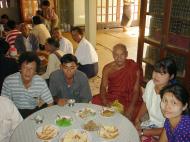 Asisbiz Hmawbi Monastery celebrating Sayadow birthday Dec 09 2000 22