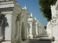 Asisbiz Mandalay Kuthodaw Pagoda worlds largest book Dec 2000 11