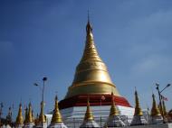 Asisbiz Kyaik Ka Log pagoda Pyay road Mingaladon area Yangon Jan 2010 25