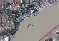 Asisbiz Satellite image Thanlyin Kyauktan Ye Le pagoda island 01
