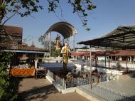 Asisbiz Meilamu Pagoda assorted Buddha statues Yangon Myanmar 01