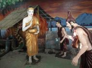 Asisbiz Meilamu Pagoda assorted Buddha statues Yangon Myanmar 03