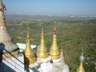 Asisbiz Mandalay Mount Popa Main Stupa Dec 2000 02