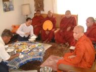 Asisbiz Birthday monks blessings ceremony Jul 28 2001 02