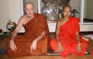 Asisbiz Fellow Dharma friends and monks 13