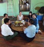 Asisbiz H1 spiritual guide and teacher who passed away Yangon 2010 05