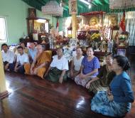 Asisbiz H1 spiritual guide and teacher who passed away Yangon 2010 06