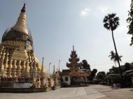 Asisbiz Kyaik Ka San Pagoda South Oak ka lar township Yangon Dec 2009 09