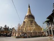 Asisbiz Kyaik Ka San Pagoda South Oak ka lar township Yangon Dec 2009 14