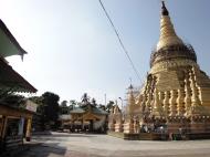 Asisbiz Kyaik Ka San Pagoda South Oak ka lar township Yangon Dec 2009 16