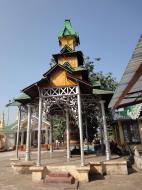 Asisbiz Kyaik Ka San Pagoda bronze bell South Oak ka lar township 2009 02