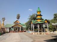 Asisbiz Kyaik Ka San Pagoda bronze bell South Oak ka lar township 2009 03