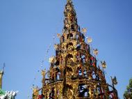 Asisbiz Kyaik Ka San Pagoda stupa crown design features South Oak ka lar 2009 06